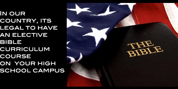 NCBCPS asks... when you get through high school, will you have taken a Bible course on campus?
