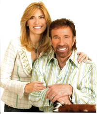 Chuck and Gena Norris